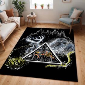 Tapis Harry Potter Always – Symbole & Hibou