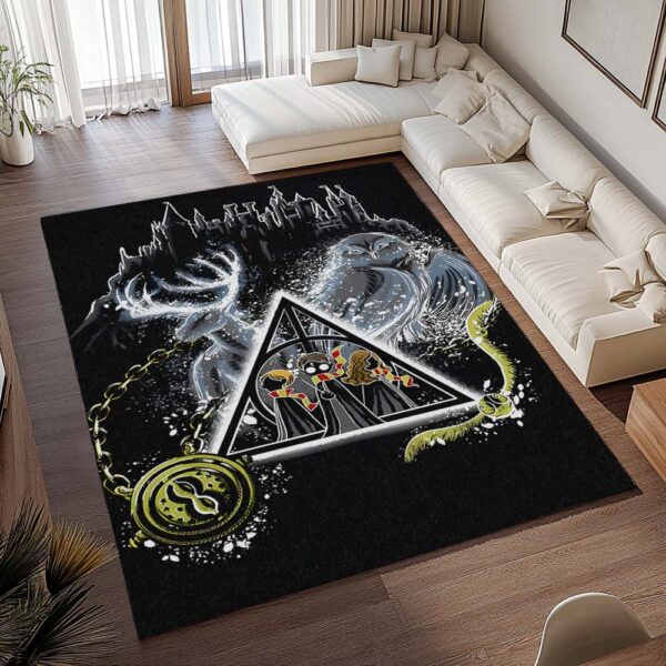 Tapis Harry Potter Always – Symbole & Hibou – Image 2