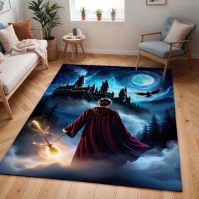 Tapis Harry Potter et l’École de Poudlard
