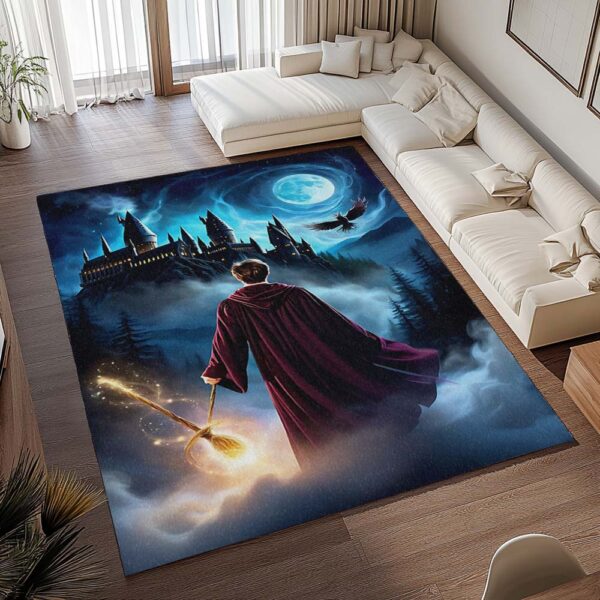 Tapis Harry Potter et l’École de Poudlard – Image 2