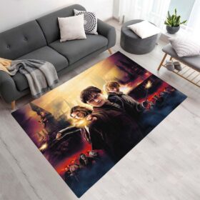 Tapis Harry Potter et les Reliques de la Mort