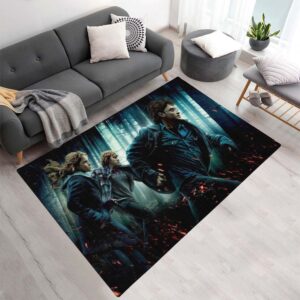 Tapis Harry Potter et les Reliques de la Mort Partie 1