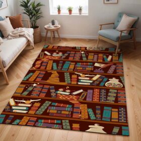 Tapis Harry Potter – Bibliothèques