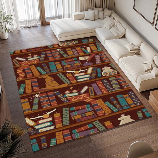 Tapis Harry Potter – Bibliothèques – Image 2