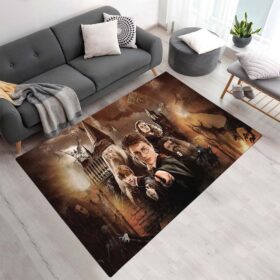 Tapis Harry Potter Personnages 2