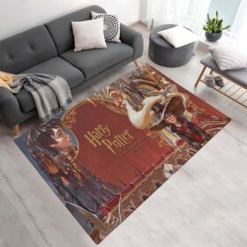 Tapis Harry Potter Personnages 3