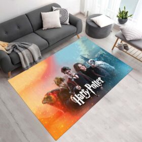 Tapis Harry, Ron et Hermione – Harry Potter