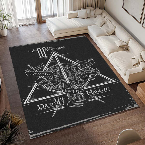 Tapis Harry Potter – Reliques de la Mort – Les trois frères – Image 2