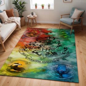 Tapis Harry Potter – Poudlard 1