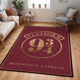 Tapis Harry Potter – Poudlard Express