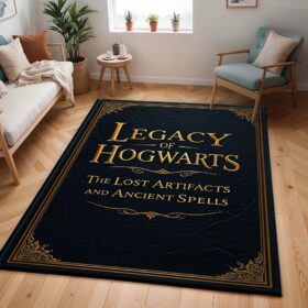 Tapis Harry Potter – Héritage de Poudlard : Reliques perdues & anciens sorts