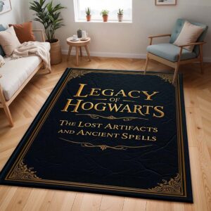 Tapis Harry Potter – Héritage de Poudlard : Reliques perdues & anciens sorts