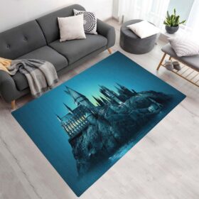 Tapis École de Poudlard Harry Potter