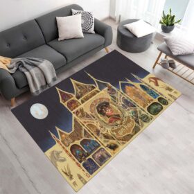 Tapis École de Poudlard Harry Potter 3