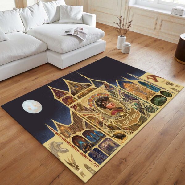 Tapis École de Poudlard Harry Potter 3 – Image 2
