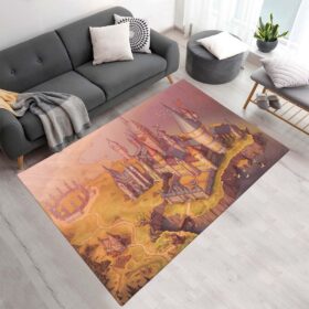 Tapis École de Poudlard Harry Potter 4