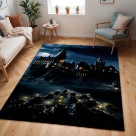 Tapis Harry Potter – École de Poudlard 5