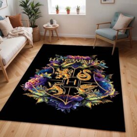 Tapis Harry Potter – École de Poudlard 6