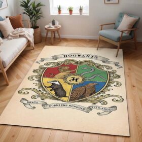 Tapis Harry Potter – École de Poudlard 8