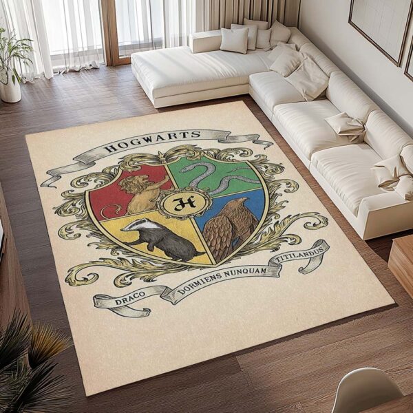 Tapis Harry Potter – École de Poudlard 8 – Image 2