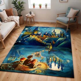 Tapis Harry Potter – École de Poudlard 9