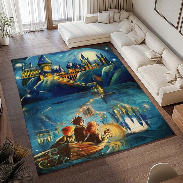 Tapis Harry Potter – École de Poudlard 9 – Image 2