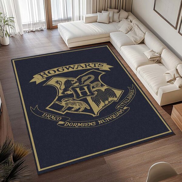 Tapis Harry Potter – Logo Poudlard 02 – Image 2