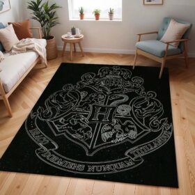 Tapis Harry Potter – Logo Poudlard 03