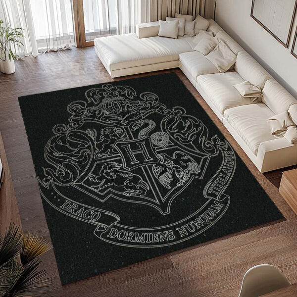 Tapis Harry Potter – Logo Poudlard 03 – Image 2