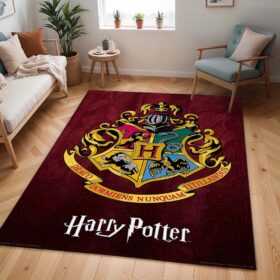 Tapis Harry Potter – Logo Poudlard