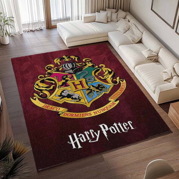 Tapis Harry Potter – Logo Poudlard – Image 2