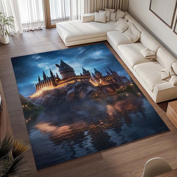 Tapis Harry Potter – Poudlard de nuit 03 – Image 2