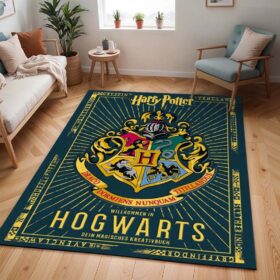 Tapis Harry Potter – Poudlard style spécial 02