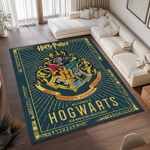 Tapis Harry Potter – Poudlard style spécial 02 – Image 2