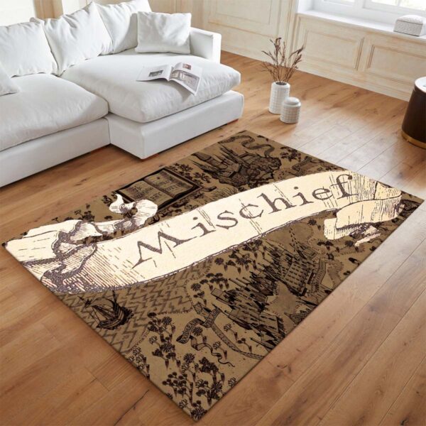 Tapis Carte personnalisée Harry Potter – Image 2