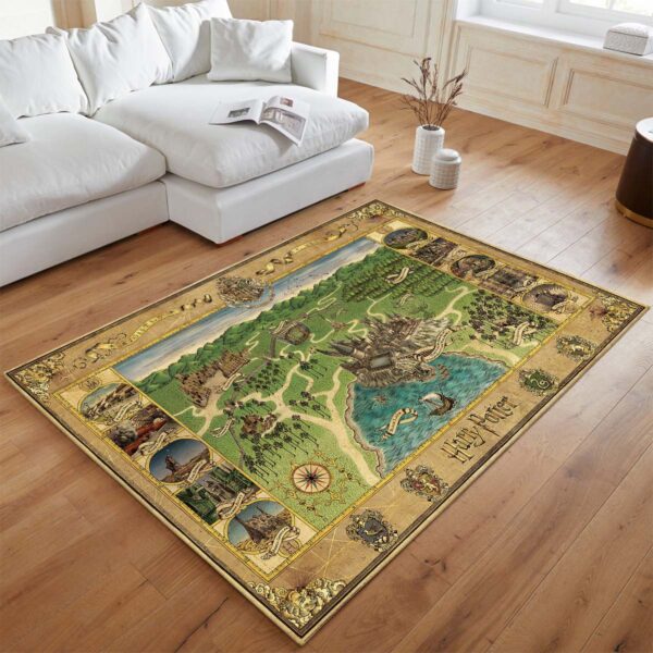 Tapis Carte du Maraudeur Harry Potter – Image 2