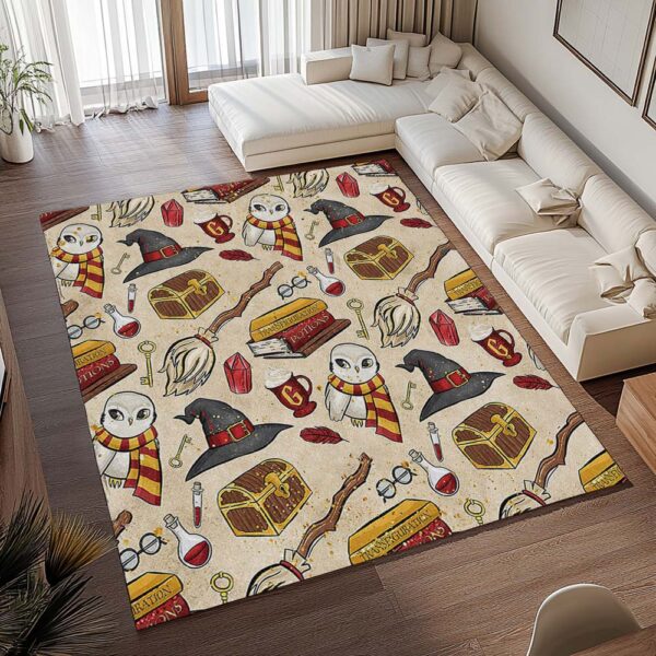Tapis Harry Potter – Hibou 2 – Image 2