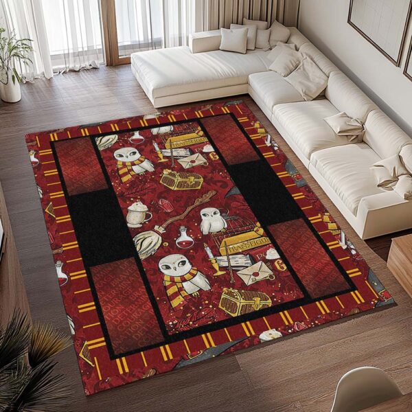 Tapis Harry Potter – Hibou – Image 2