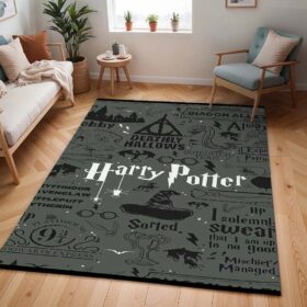 Tapis Harry Potter – Symboles des Reliques de la Mort Always