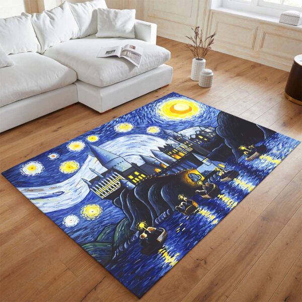 Tapis Harry Potter style Van Gogh – Image 2