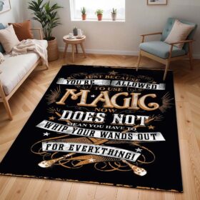 Tapis Harry Potter – Brandis ta baguette