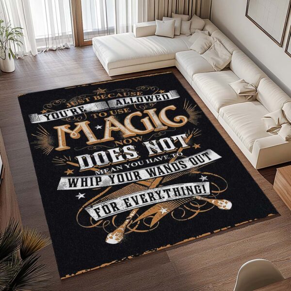 Tapis Harry Potter – Brandis ta baguette – Image 2