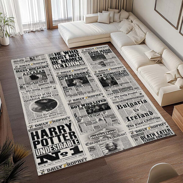 Tapis Harry Potter – Articles magiques – Image 2