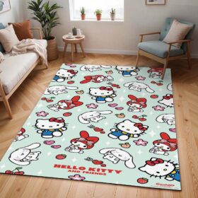 Tapis Hello Kitty et ses amis