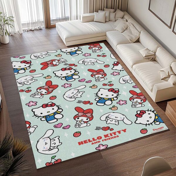 Tapis Hello Kitty et ses amis – Image 2