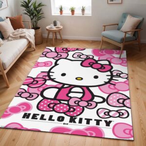 Tapis Hello Kitty – Rose 01