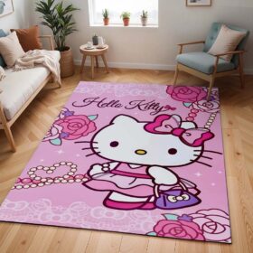Tapis Hello Kitty – Rose 02