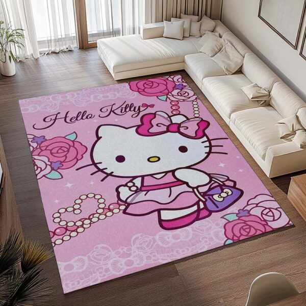 Tapis Hello Kitty – Rose 02 – Image 2