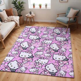 Tapis Hello Kitty – Rose 03