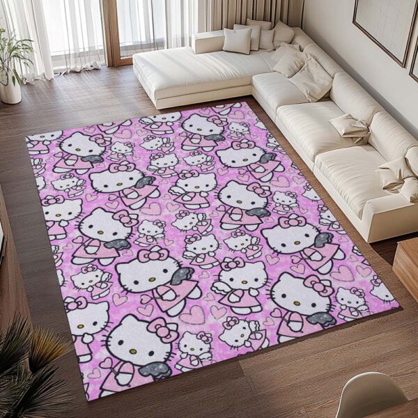 Tapis Hello Kitty – Rose 03 – Image 2